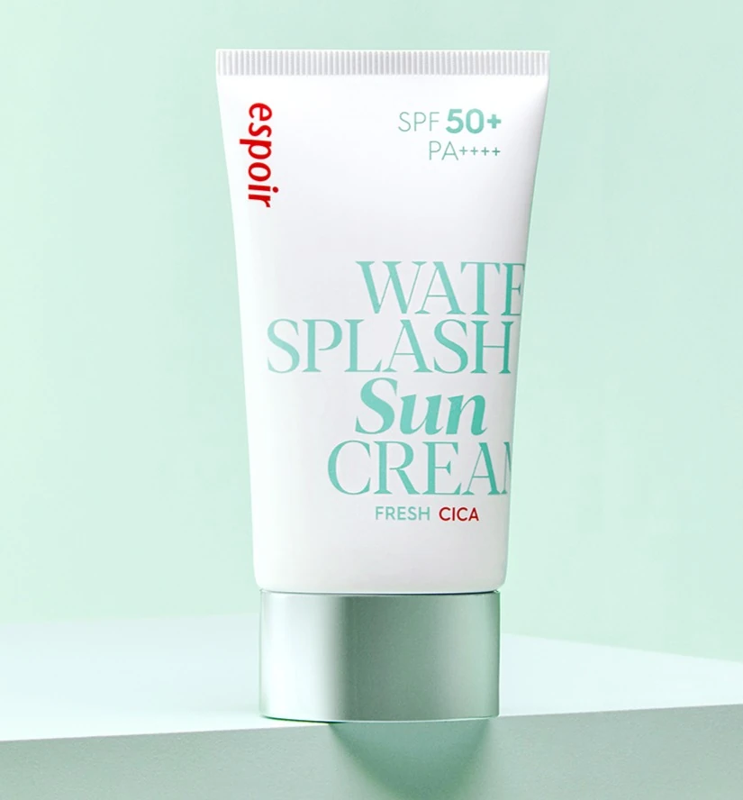 Water Splash Sun Cream Fresh Cica SPF50+ PA++++ - Image 3