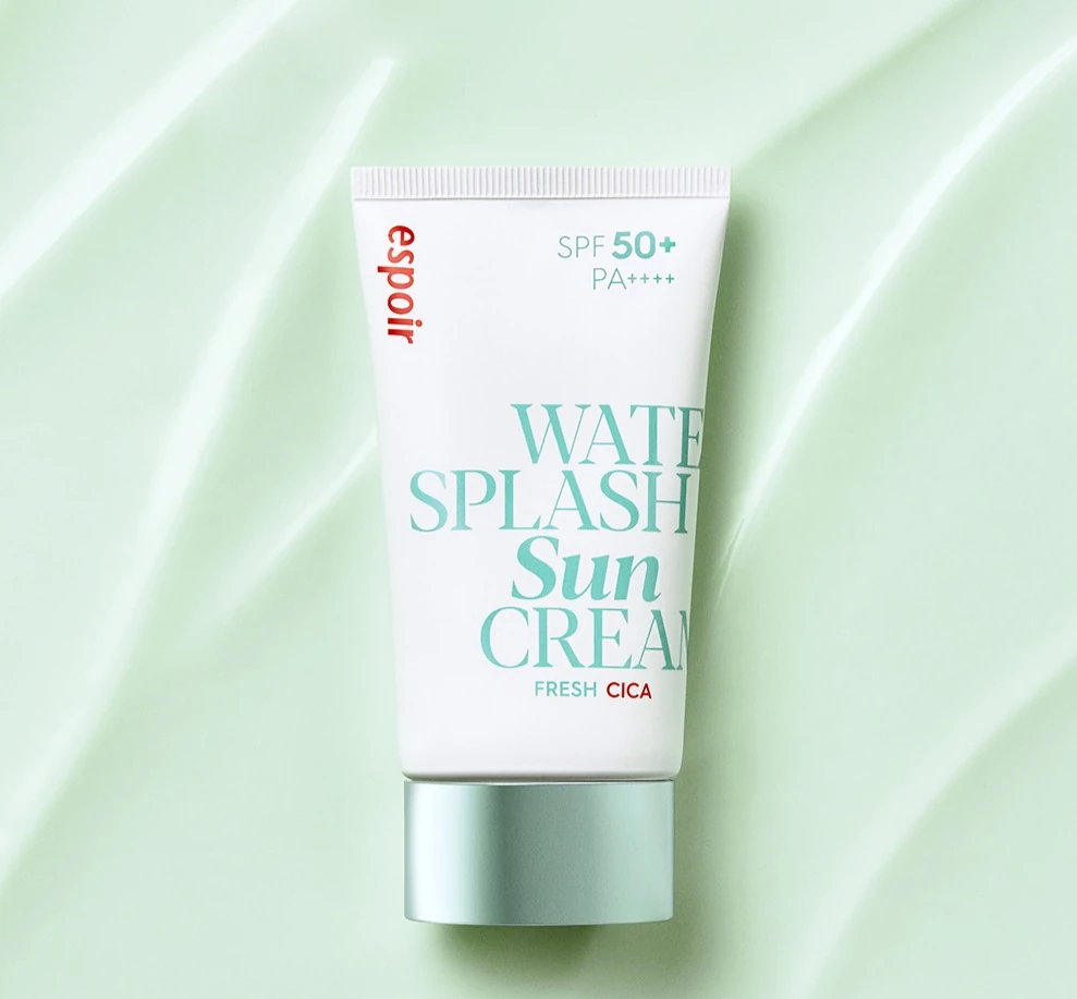 Water Splash Sun Cream Fresh Cica SPF50+ PA++++ - Image 4