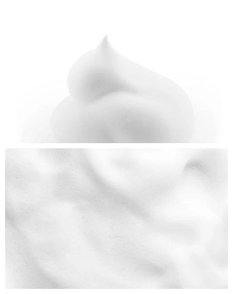 Clear and White Foaming Wash - Image 2