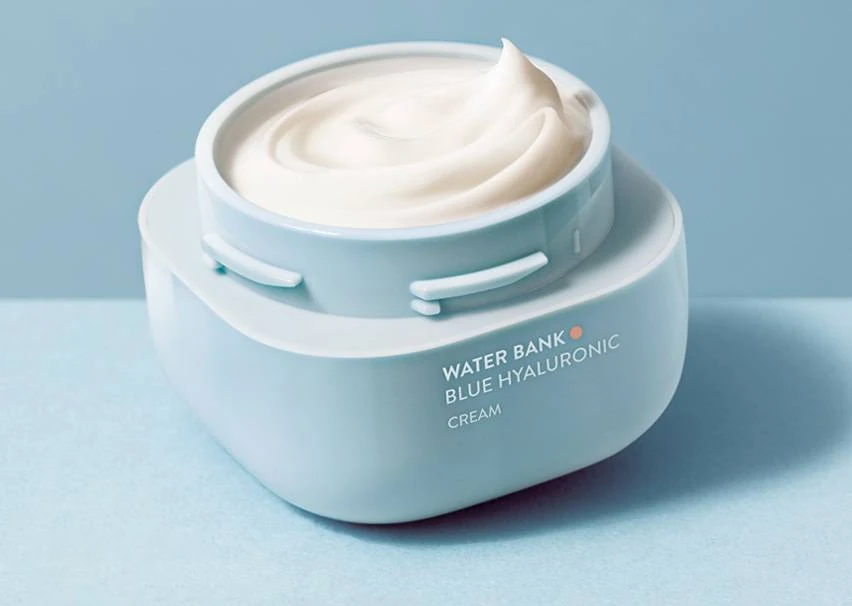 Water Bank Blue Hyaluronic Moisture Cream for Dry Skin - Image 2