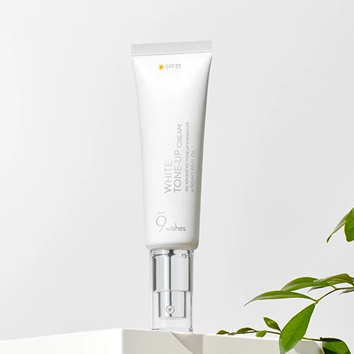 Vegan White Tone-up Cream SPF21 - Image 2