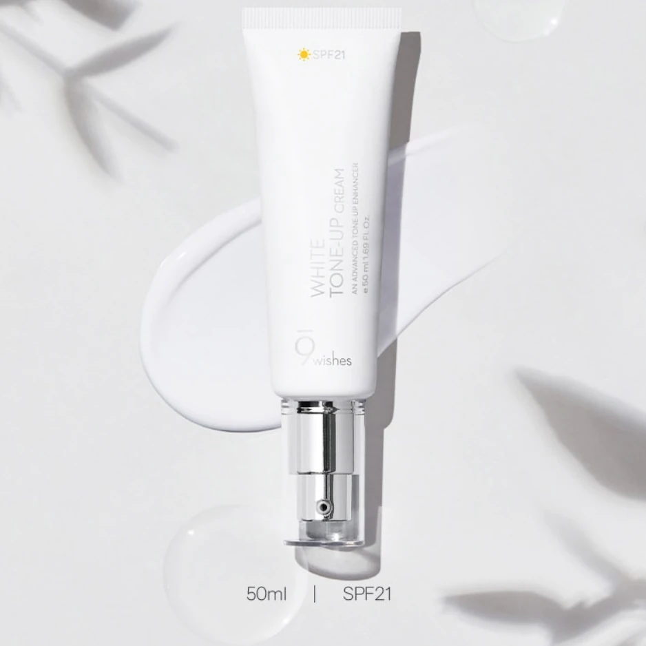Vegan White Tone-up Cream SPF21 - Image 3