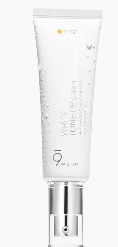 Vegan White Tone-up Cream SPF21 - Image 4