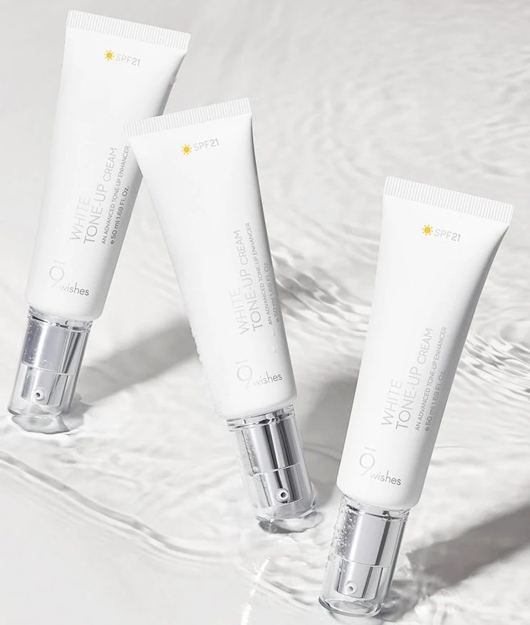 Vegan White Tone-up Cream SPF21 - Image 7