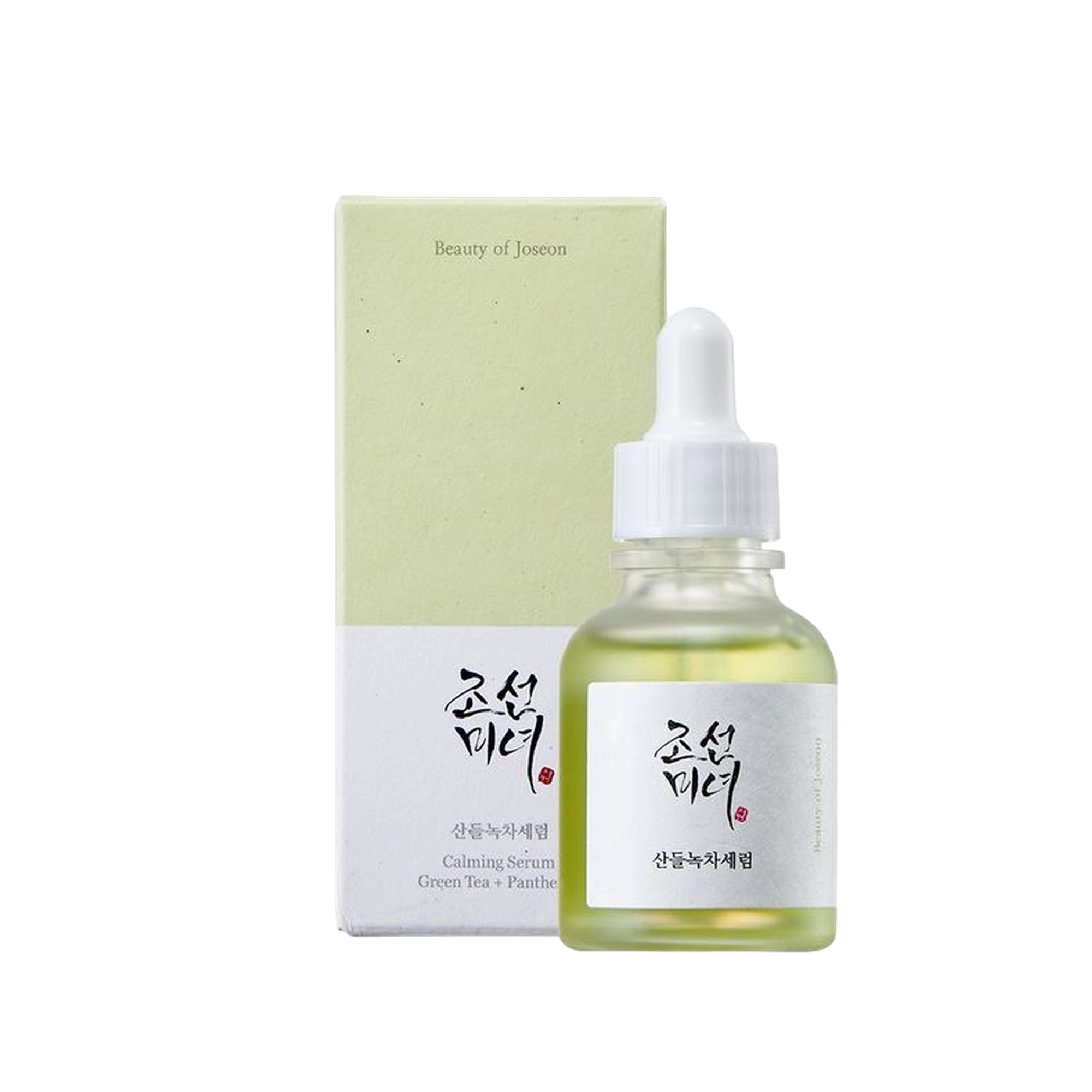 Calming Serum: Grean Tea + Panthenol