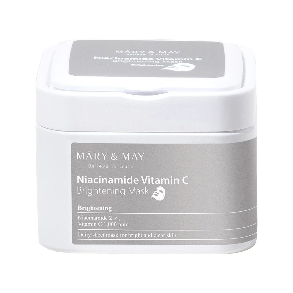Niacinamide Vitamin C Brightening Mask - Image 4