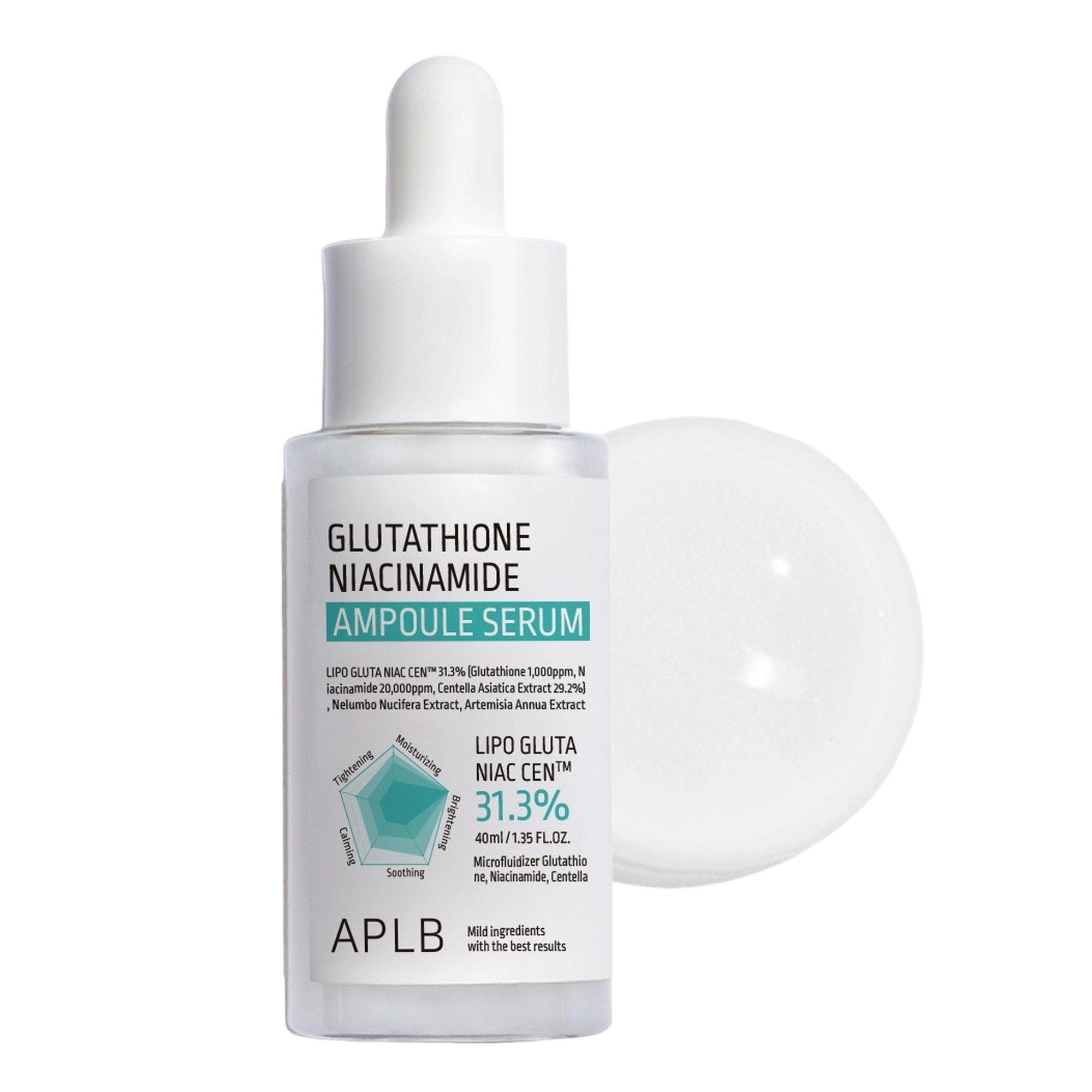 para que sirve glutathione niacinamide APLB Ampoule Serum | Best K-Beauty Skincare Glutathione Niacinamide Facial Cream ·