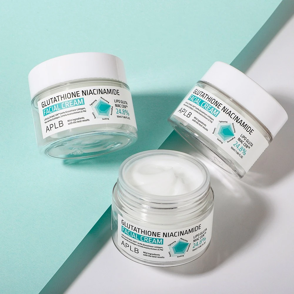 glutathione niacinamide review APLB Glutathione Niacinamide Facial Cream | Best K-Beauty Skincare