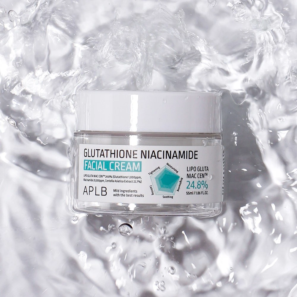 APLB - Glutathione Niacinamide Facial Cream - 55ml by Stylevana