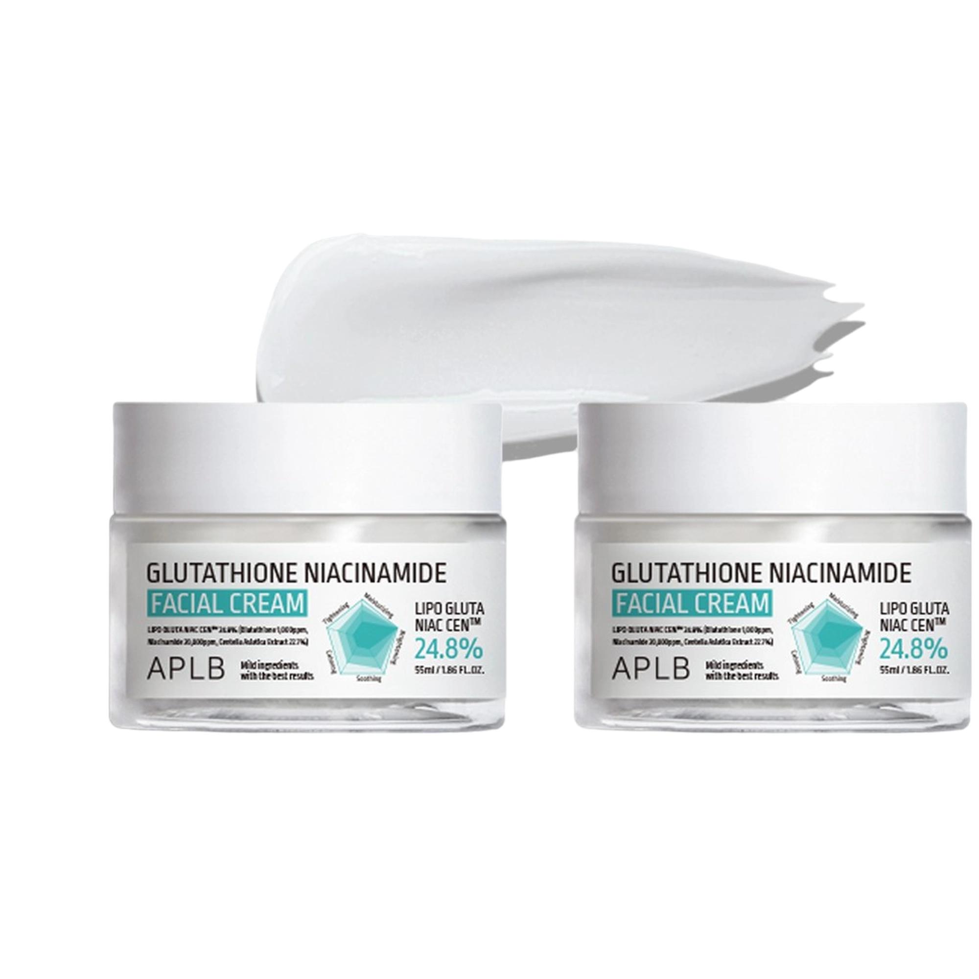 APLB Glutathione Niacinamide Facial Cream | Best K-Beauty Skincare - SkinSeoul APLB Glutathione Niacinamide Facial Cream | Best K-Beauty Skincare - SkinSeoul