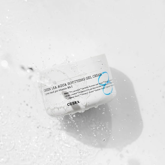 Green Tea Aqua Soothing Gel Cream - Image 2