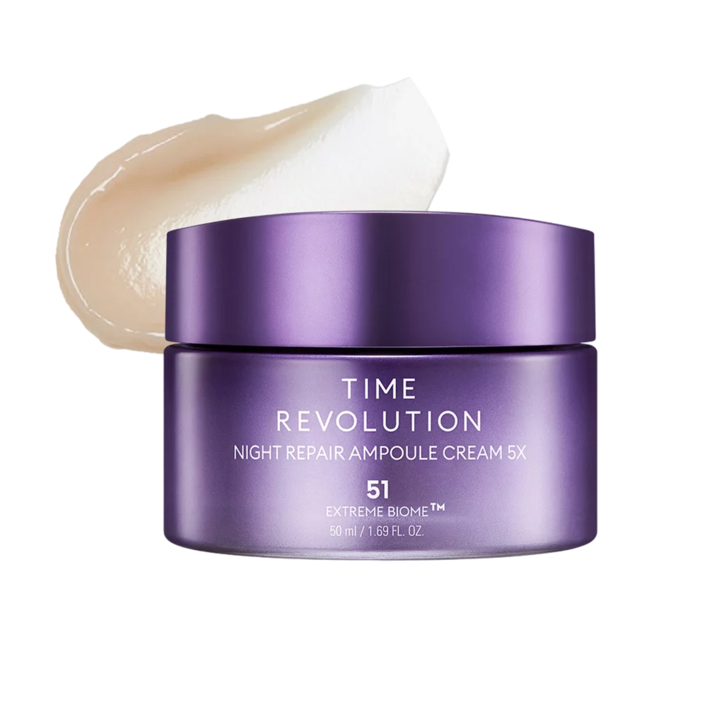 Time Revolution Night Repair Ampoule Cream 5X