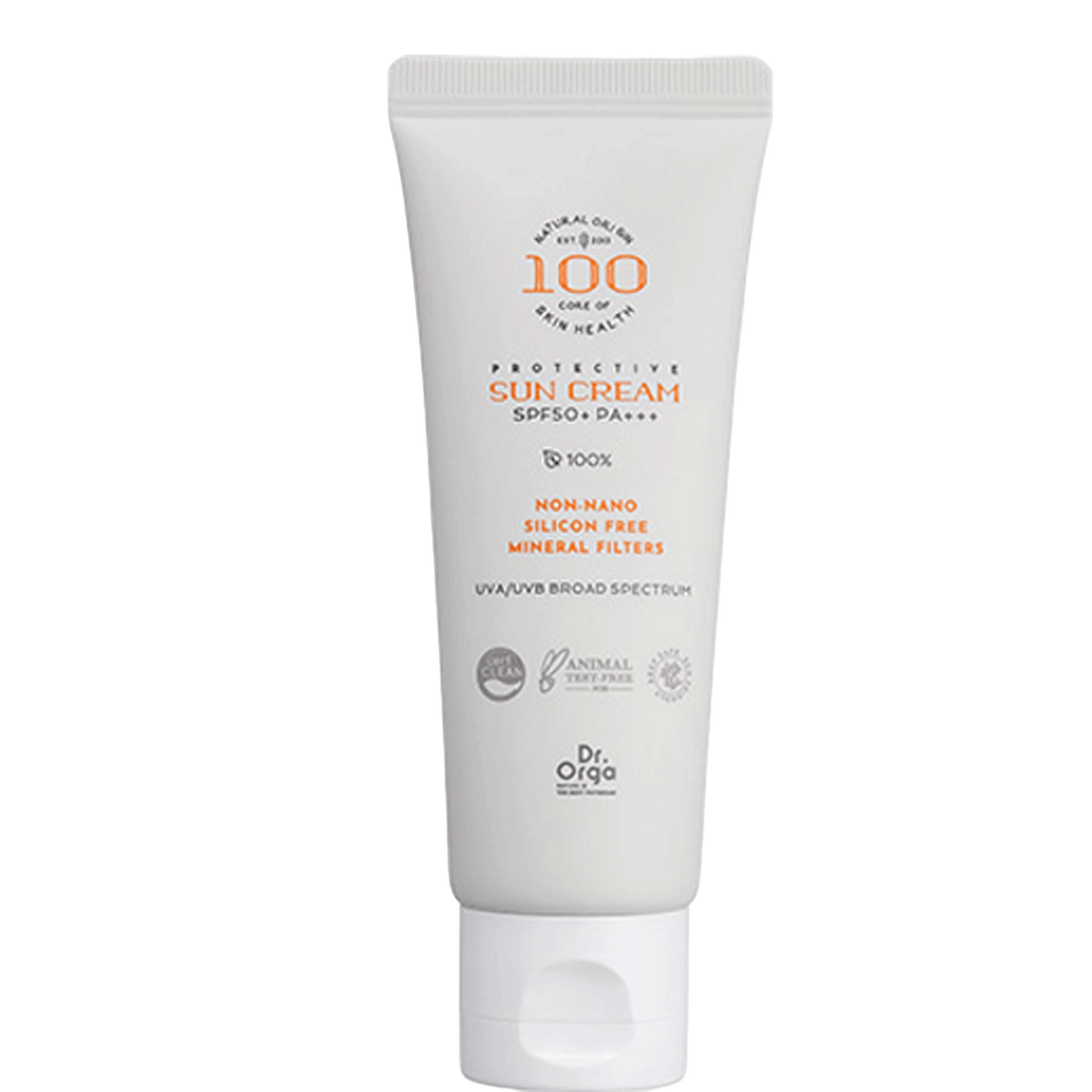 100 Sun Cream SPF50+ PA+++, 50ml