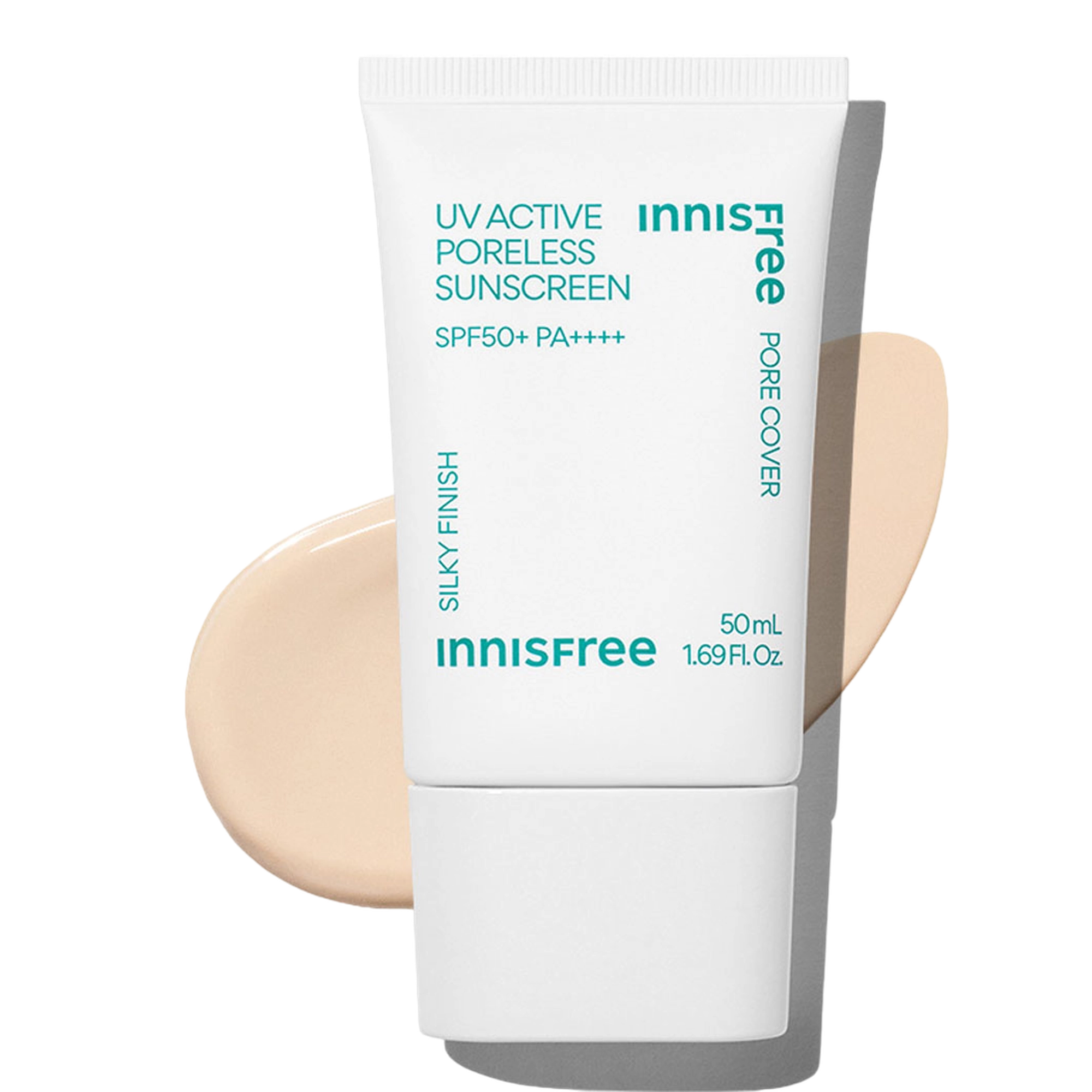 UV Active Poreless Sunscreen SPF50+ PA++++