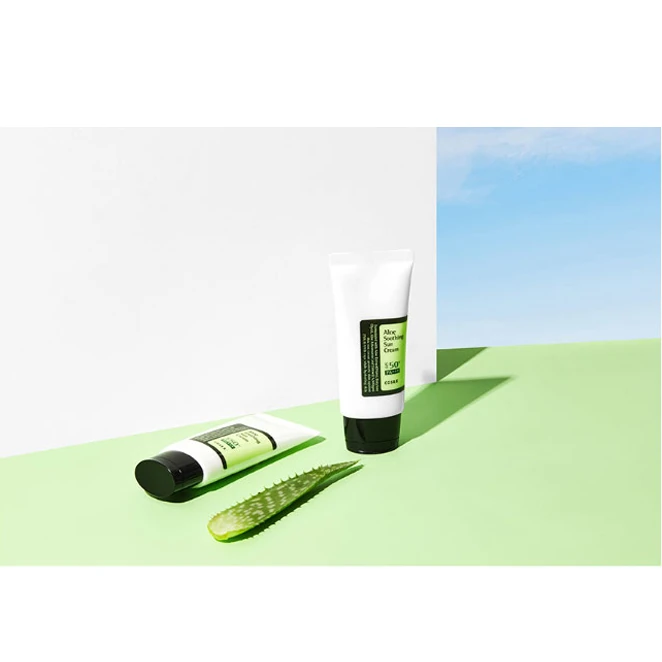 Aloe Soothing Sun Cream, 50ml - Image 2