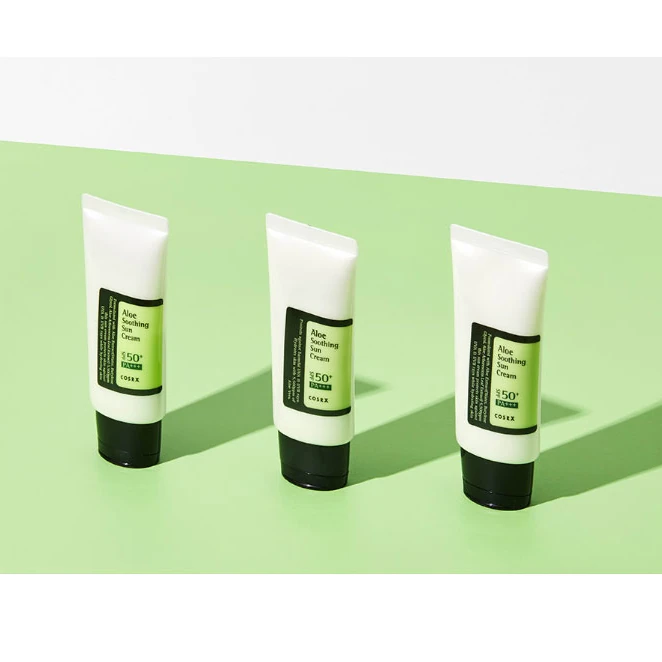 Aloe Soothing Sun Cream, 50ml - Image 4