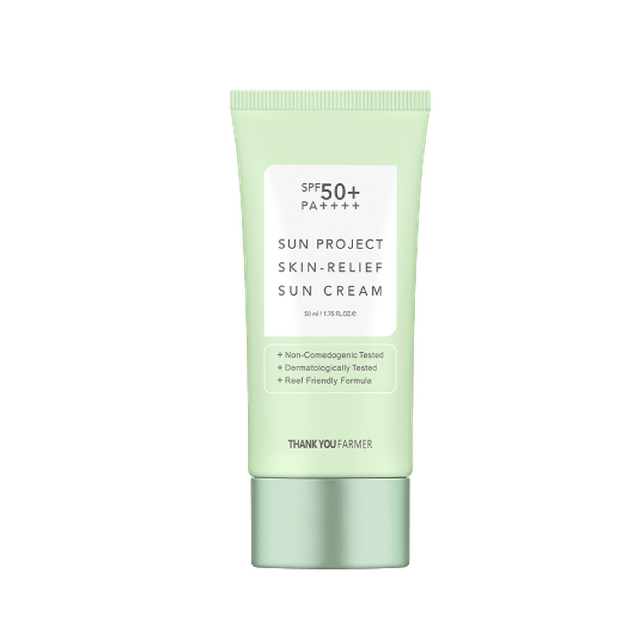 Sun Project Skin Relief Sun Cream SPF50+ PA++++