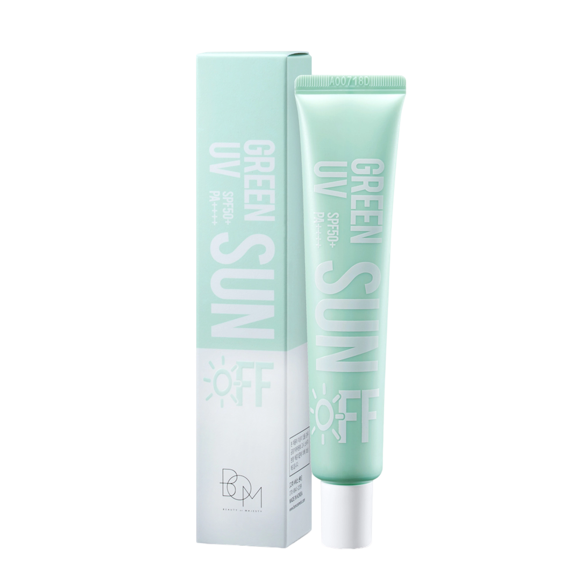 Green UV Sun Off Cream SPF50+ PA++++