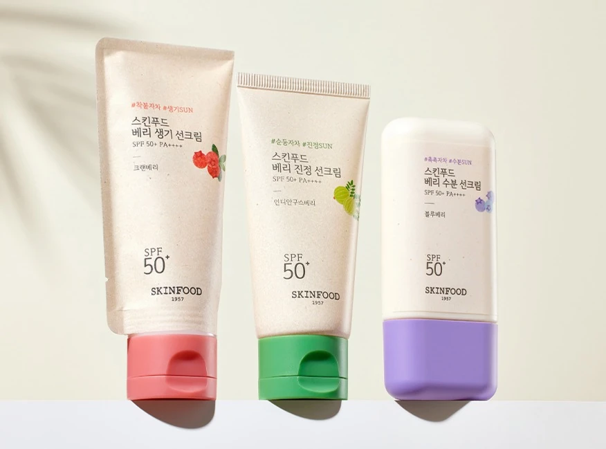 Berry Soothing Sun Cream SPF50+ PA++++ - Image 3