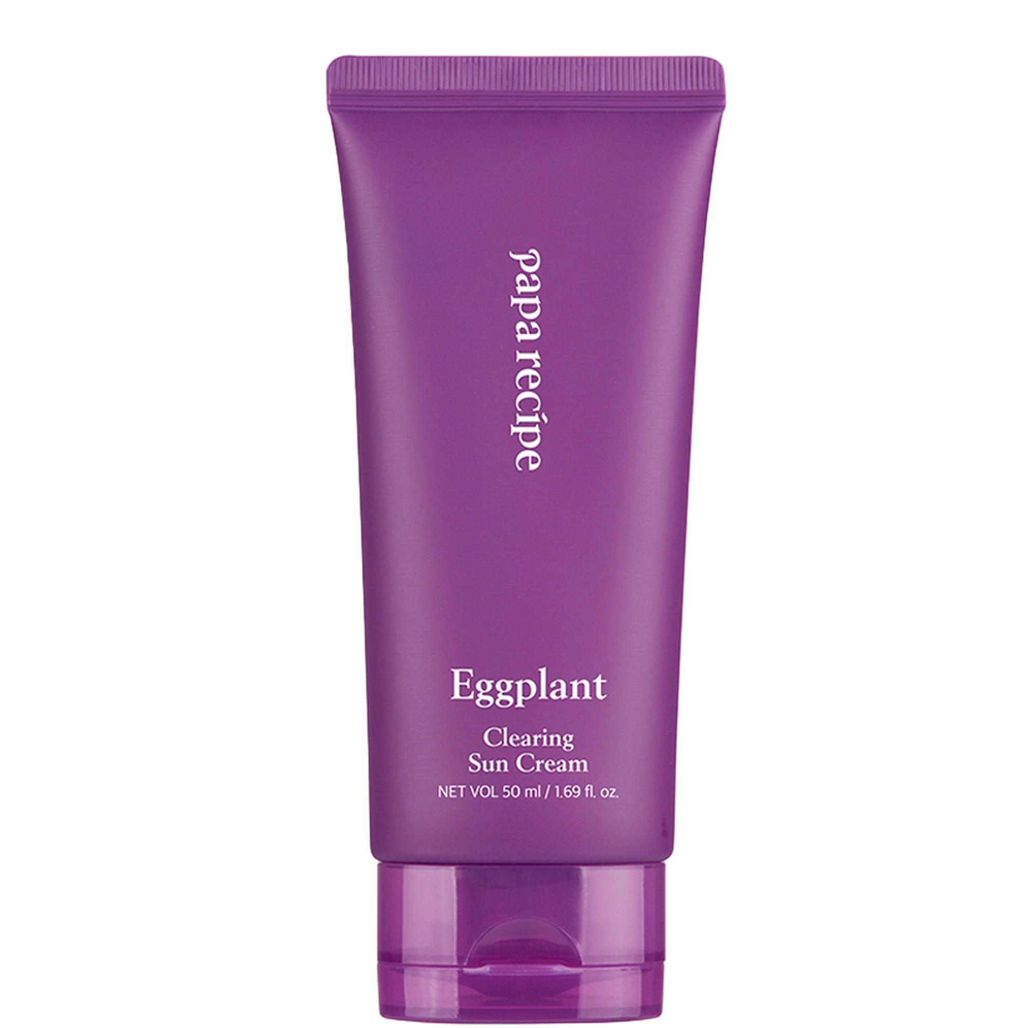 Eggplant Clearing Sun Cream SPF50+ PA++++ - Image 1