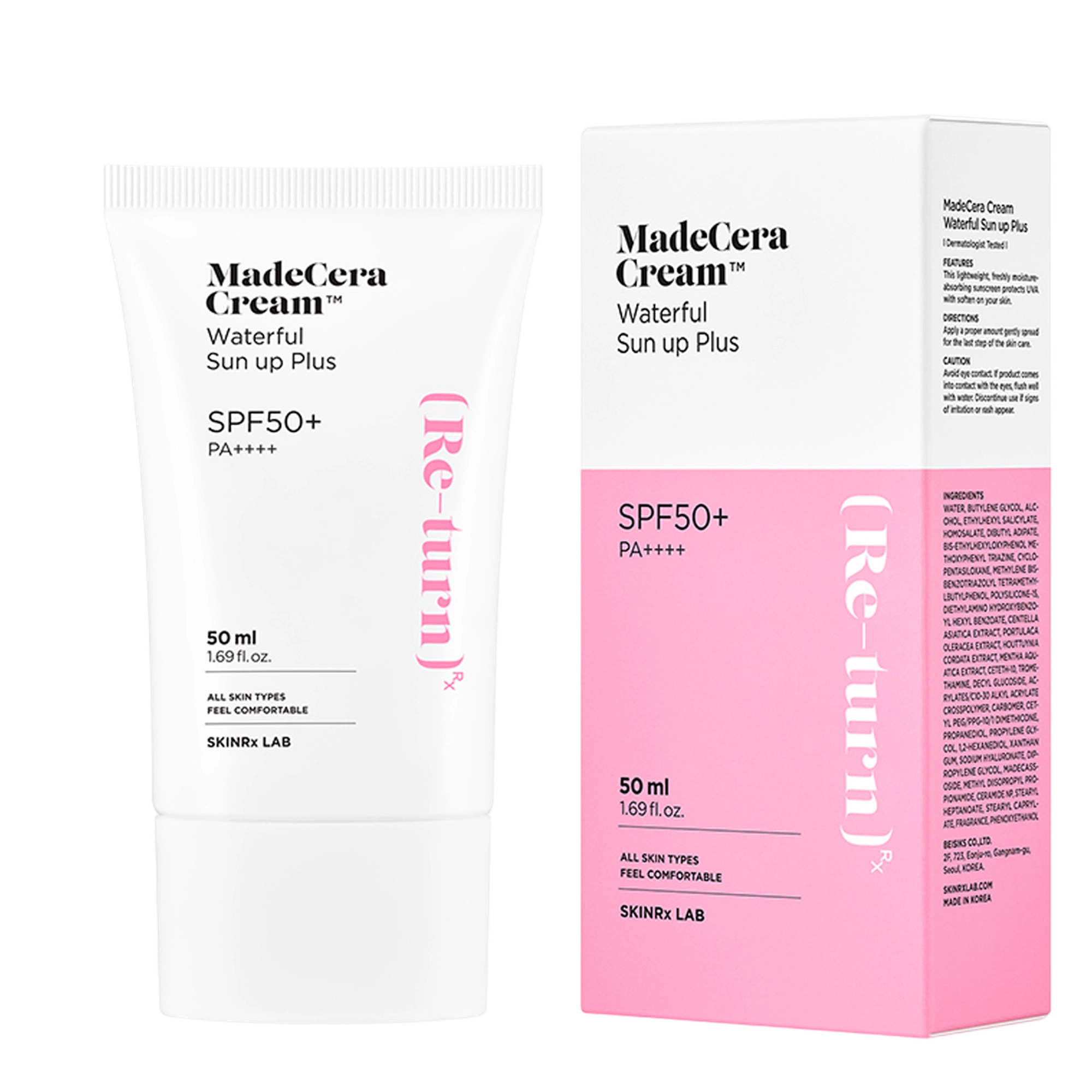 Waterful Sun Up Plus Sunscreen SPF50+ PA++++