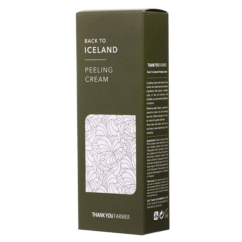 Back to Iceland Peeling Cream - Image 3
