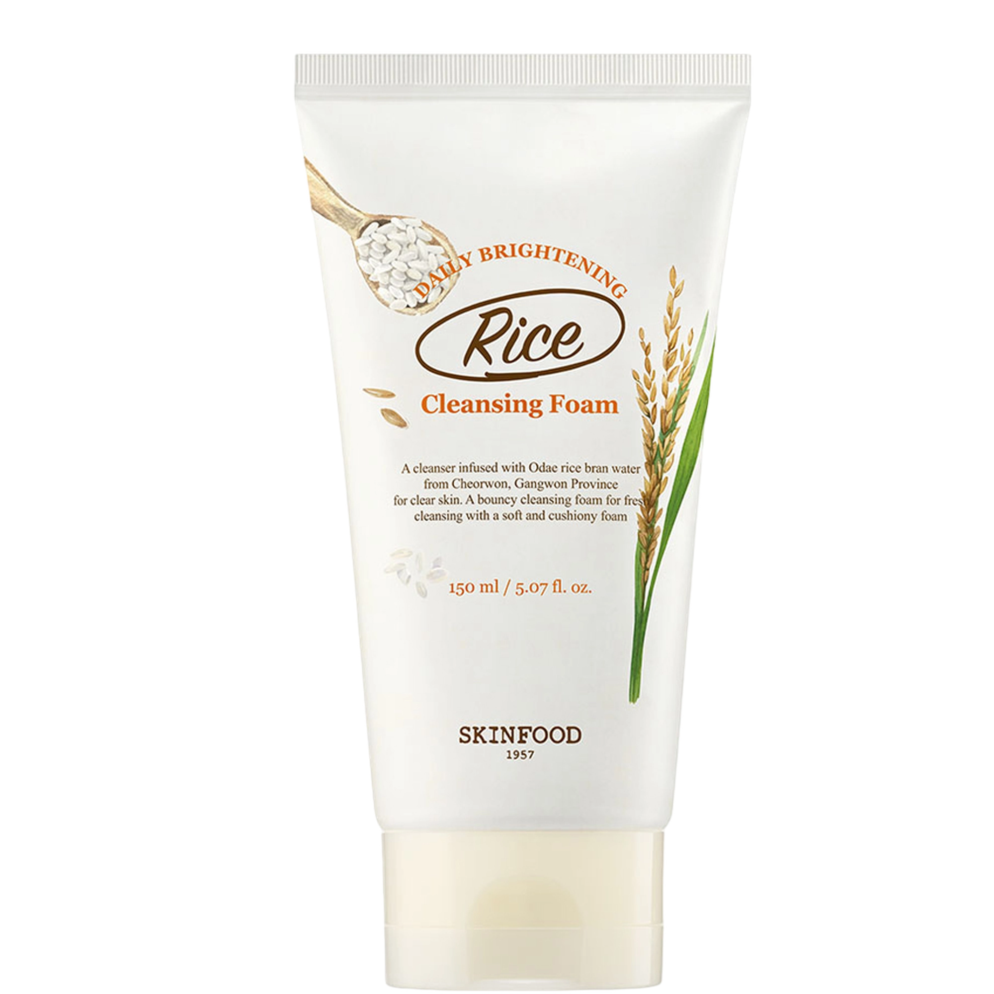 Rice Daily Brightening Cleansing Foam