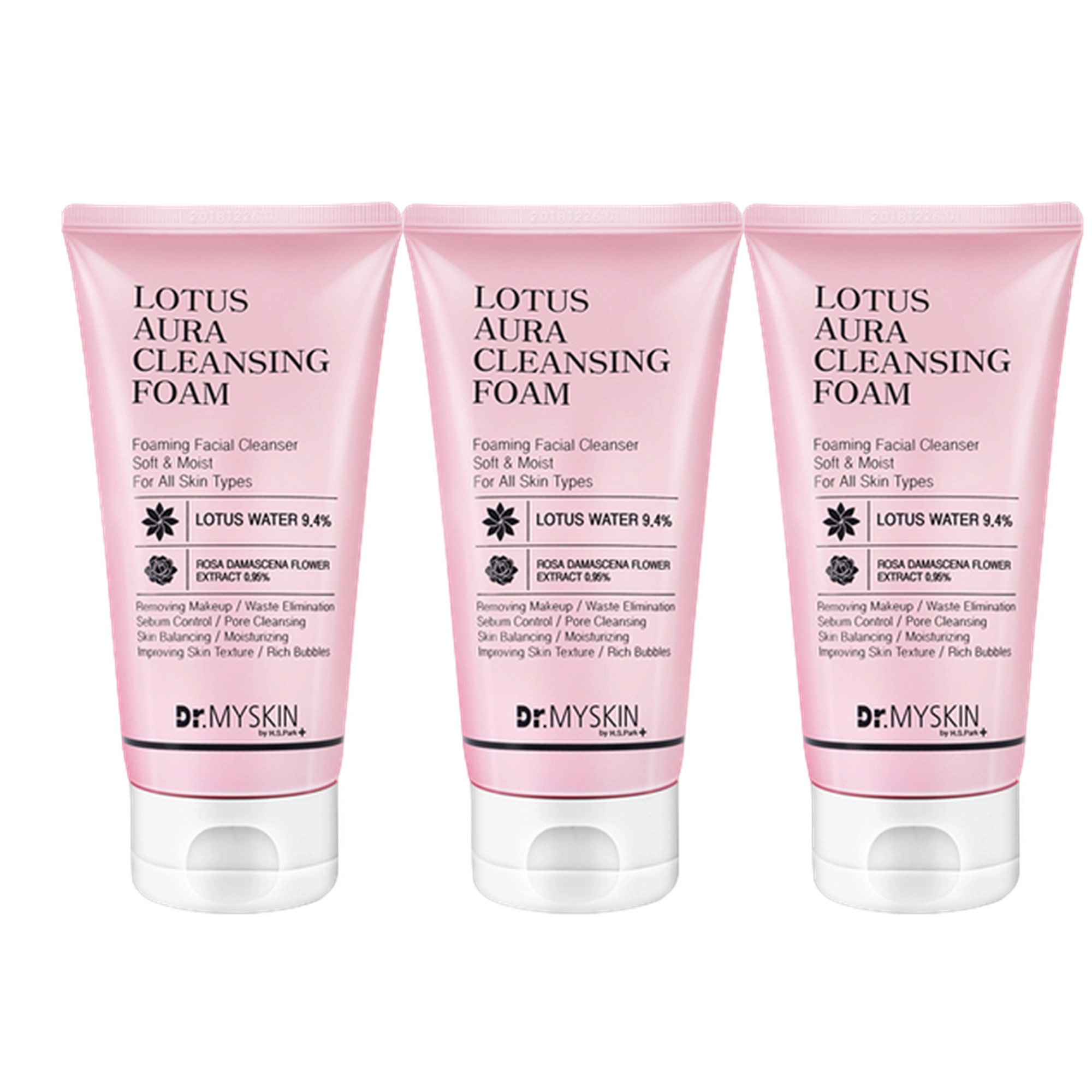 Lotus Aura Cleansing Foam