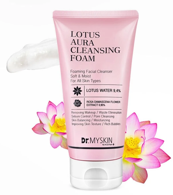 Lotus Aura Cleansing Foam - Image 2
