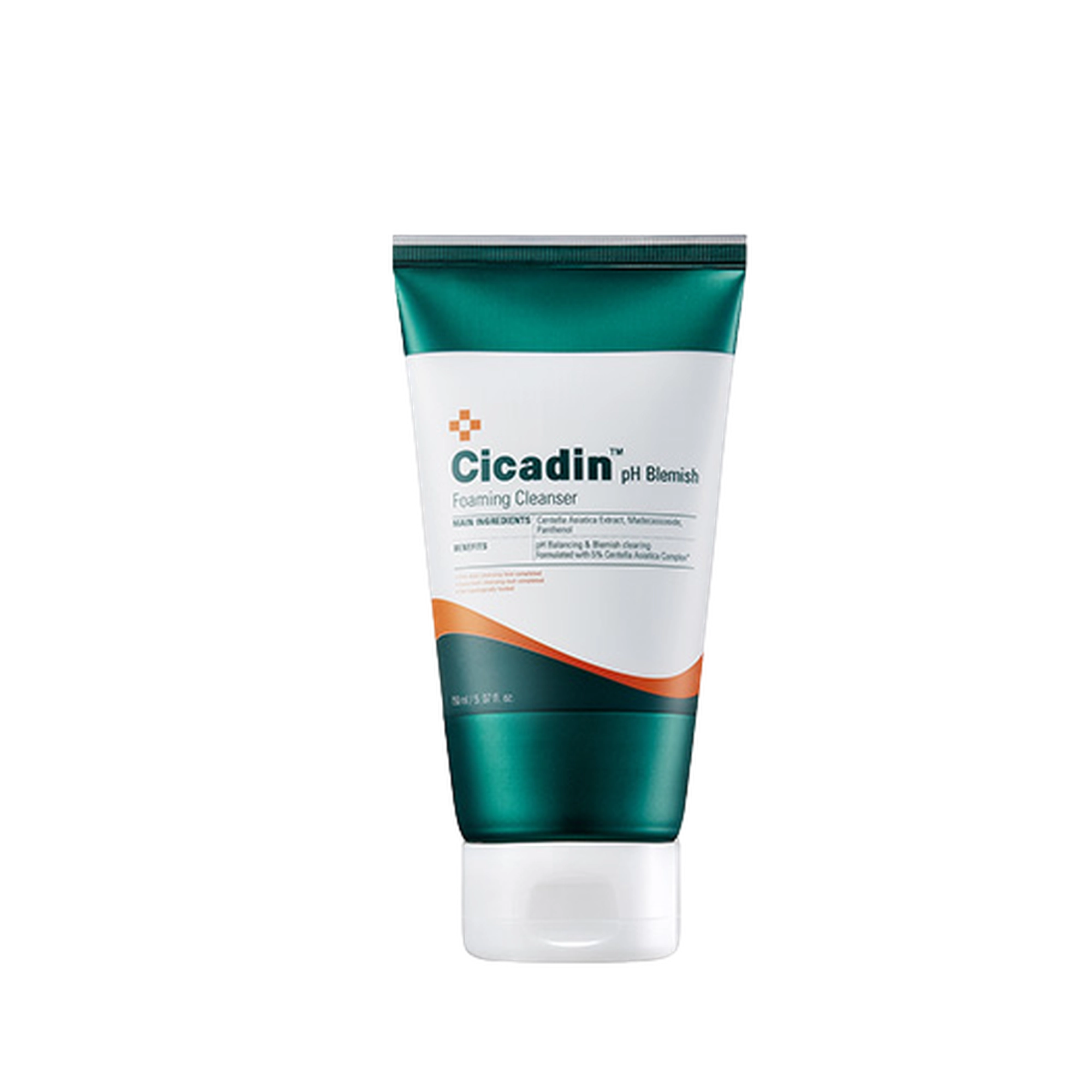 Cicadin Acidic Blemish Cleansing Foam - Image 1