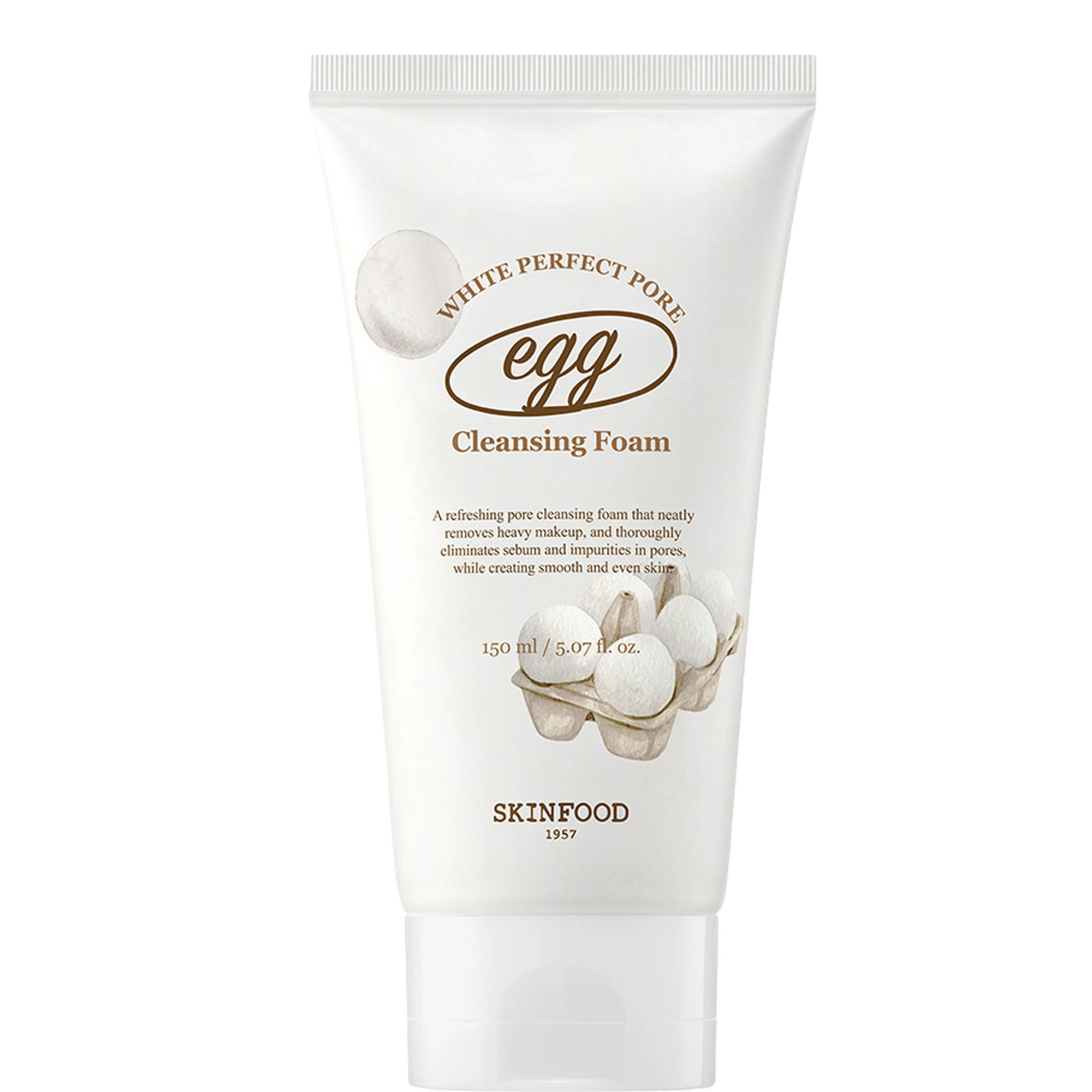 Egg White Perfect Pore Cleansing Foam