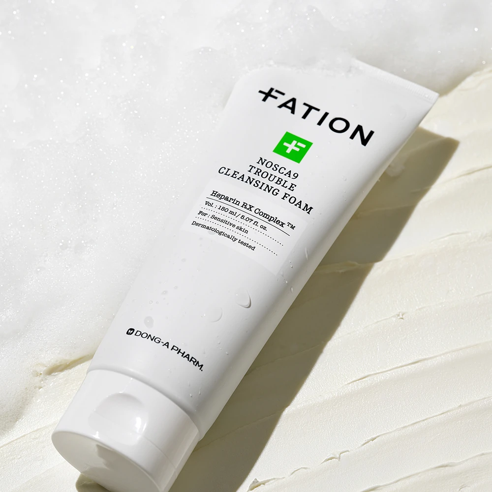 Nosca9 Trouble Cleansing Foam - Image 3