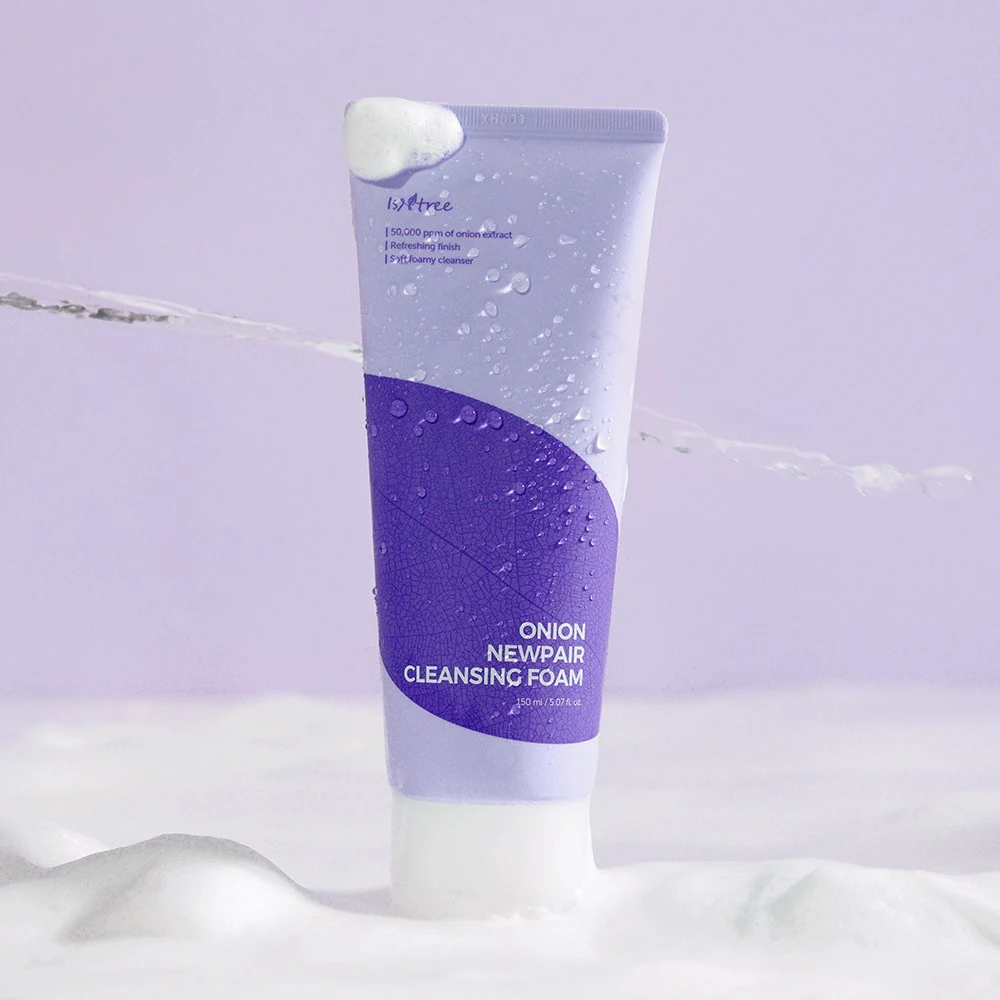 Onion Newpair Cleansing Foam - Image 3
