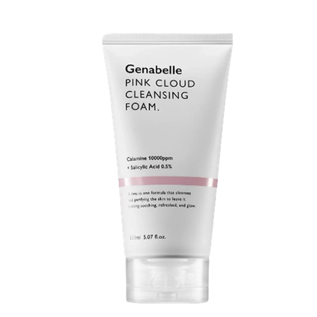 Pink Cloud Mild Acidic Cleansing Foam