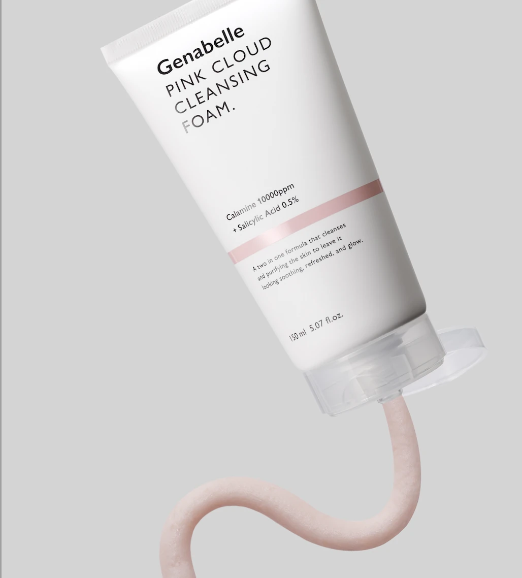 Pink Cloud Mild Acidic Cleansing Foam - Image 2