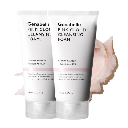 Pink Cloud Mild Acidic Cleansing Foam - Image 3