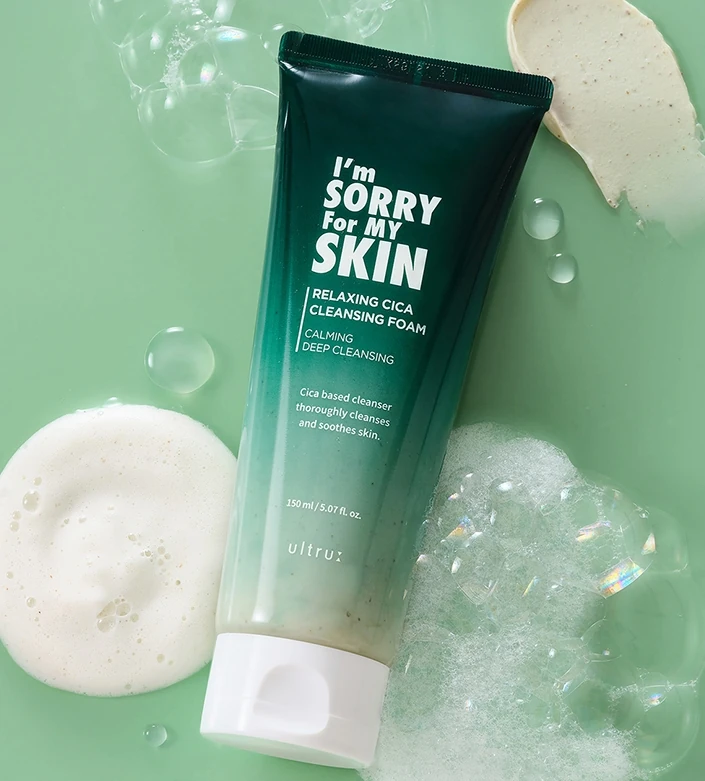 Relaxing Cica Cleansing Foam - Image 2