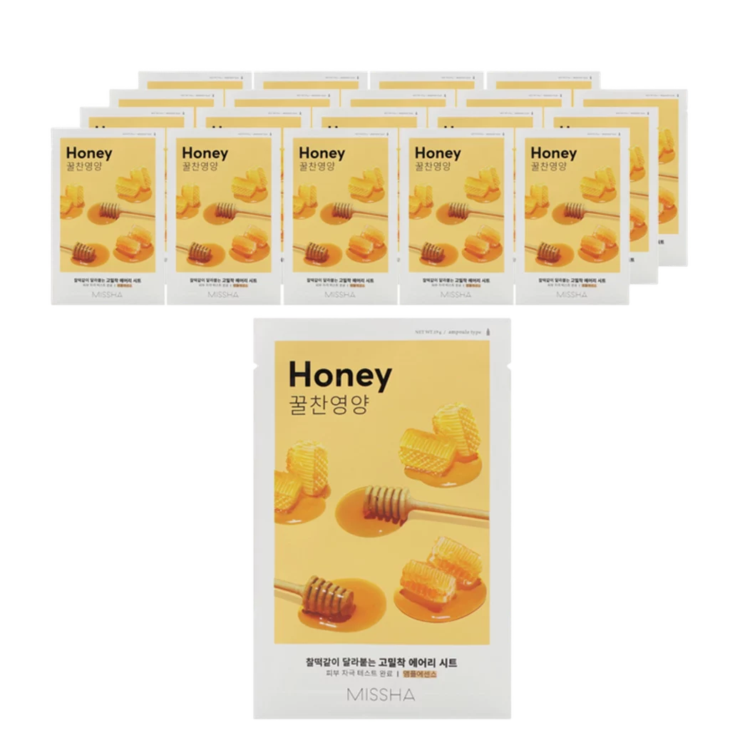 Honey Sheet Mask
