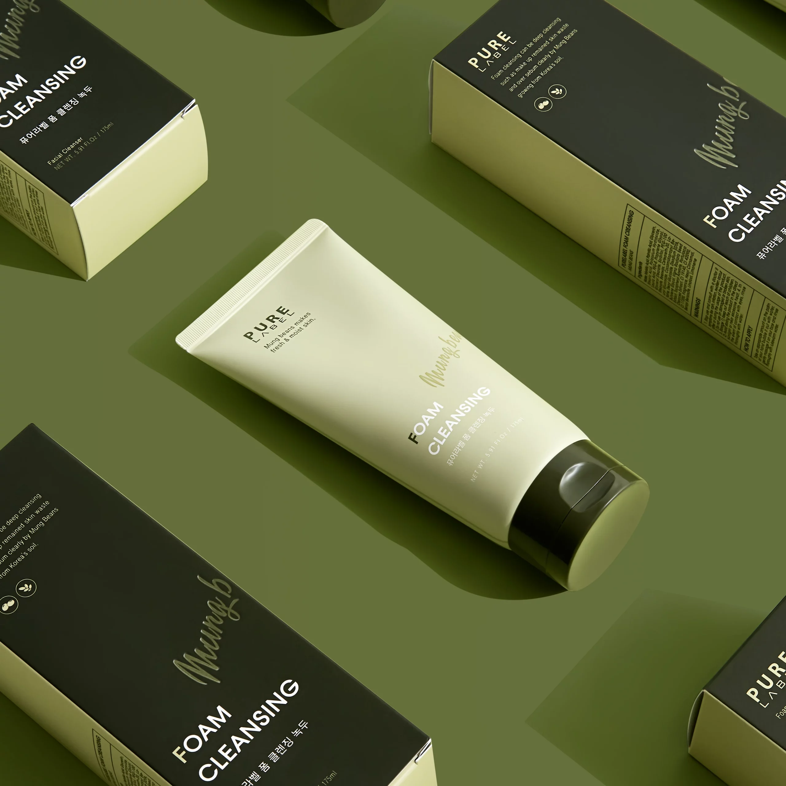 Mung Bean Cleansing Foam - Image 2