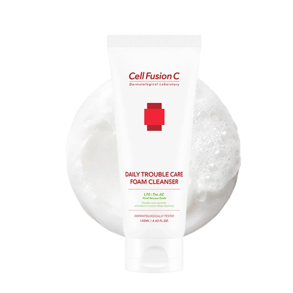 Daily Trouble Care Foam Cleanser