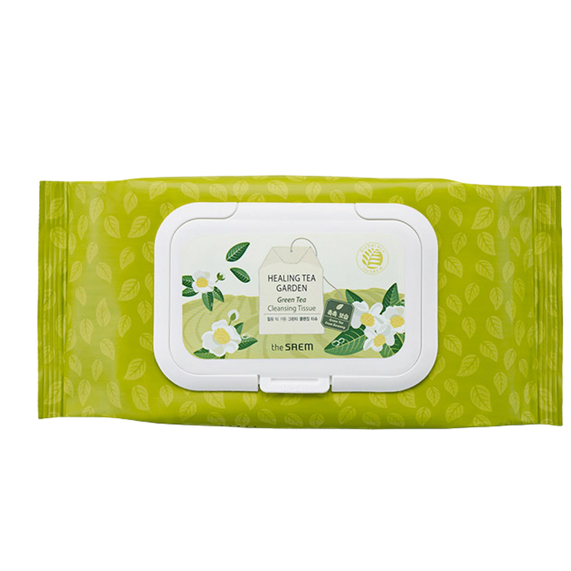 Healing Tea Garden Green Tea Cleansing Tissue - Image 1