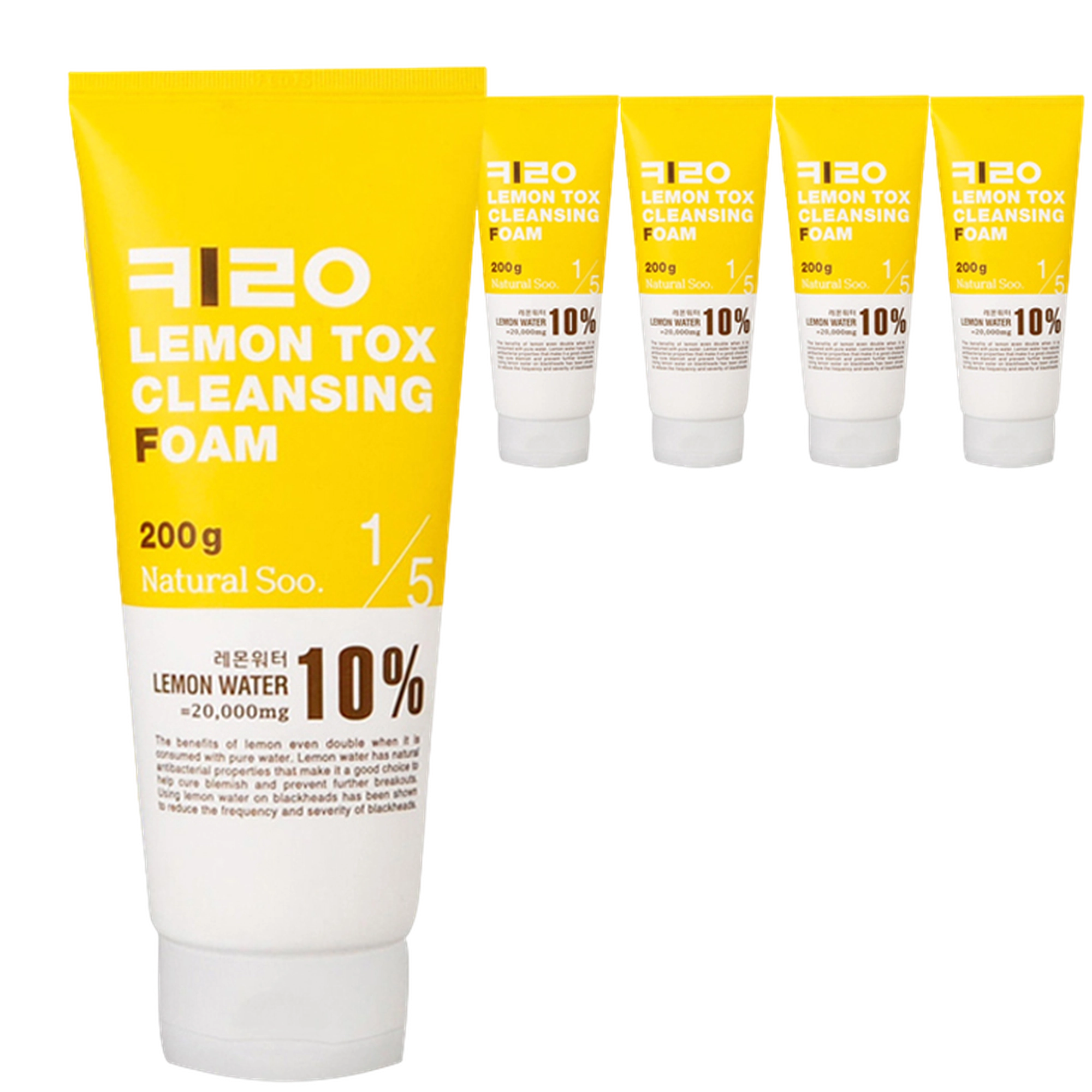 Lemon Tox Cleansing Foam