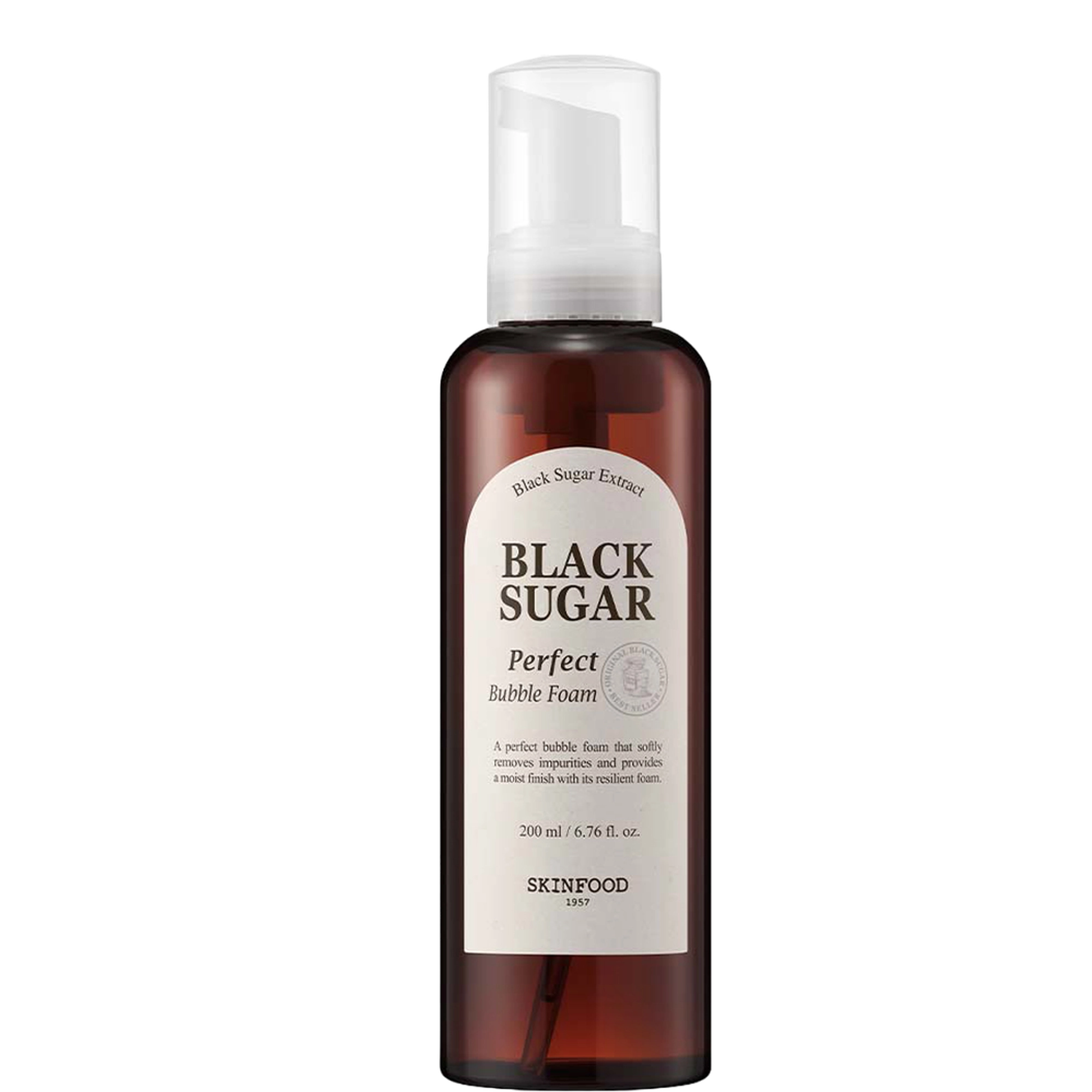 Black Sugar Perfect Bubble Foam