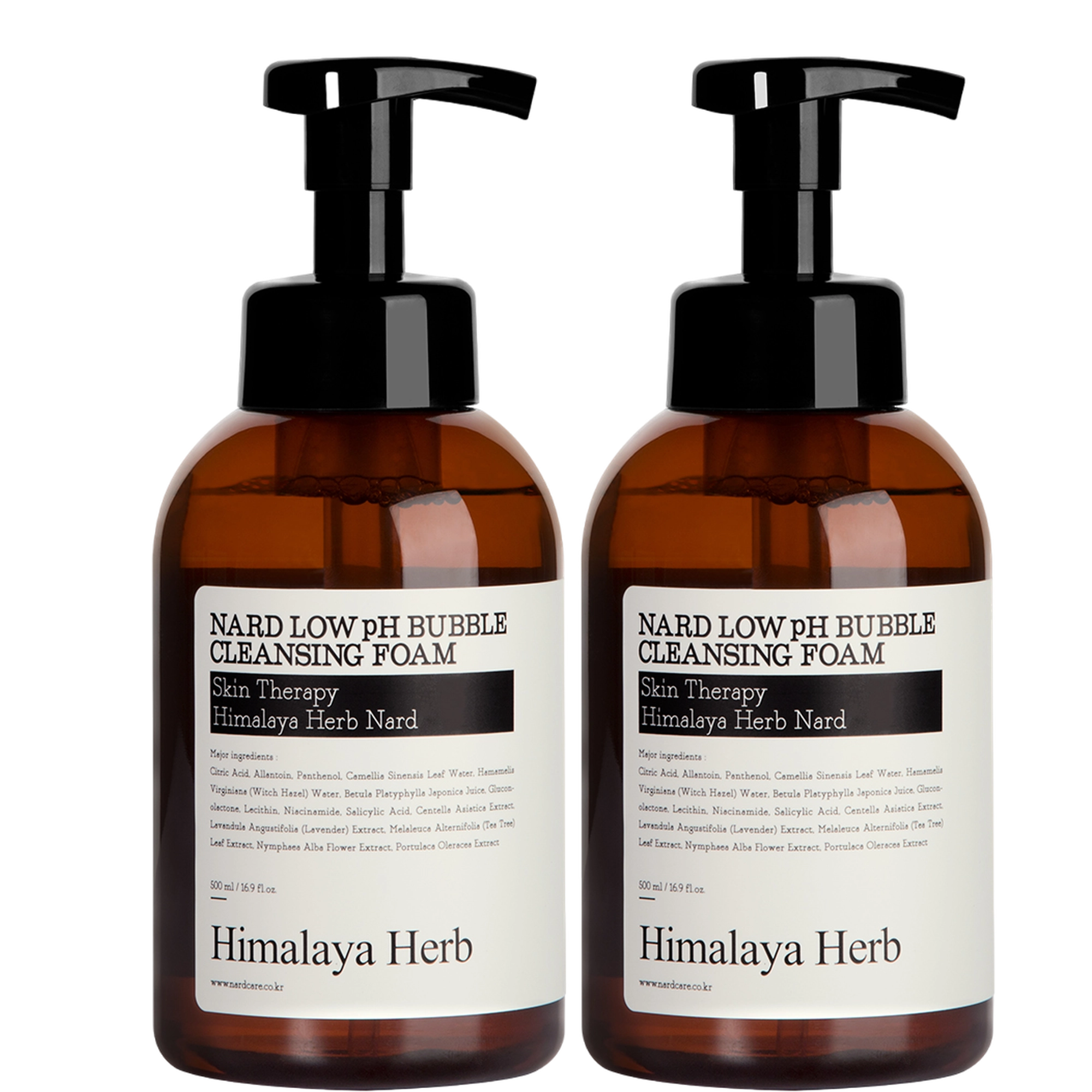 Nard Low pH Bubble Cleansing Foam