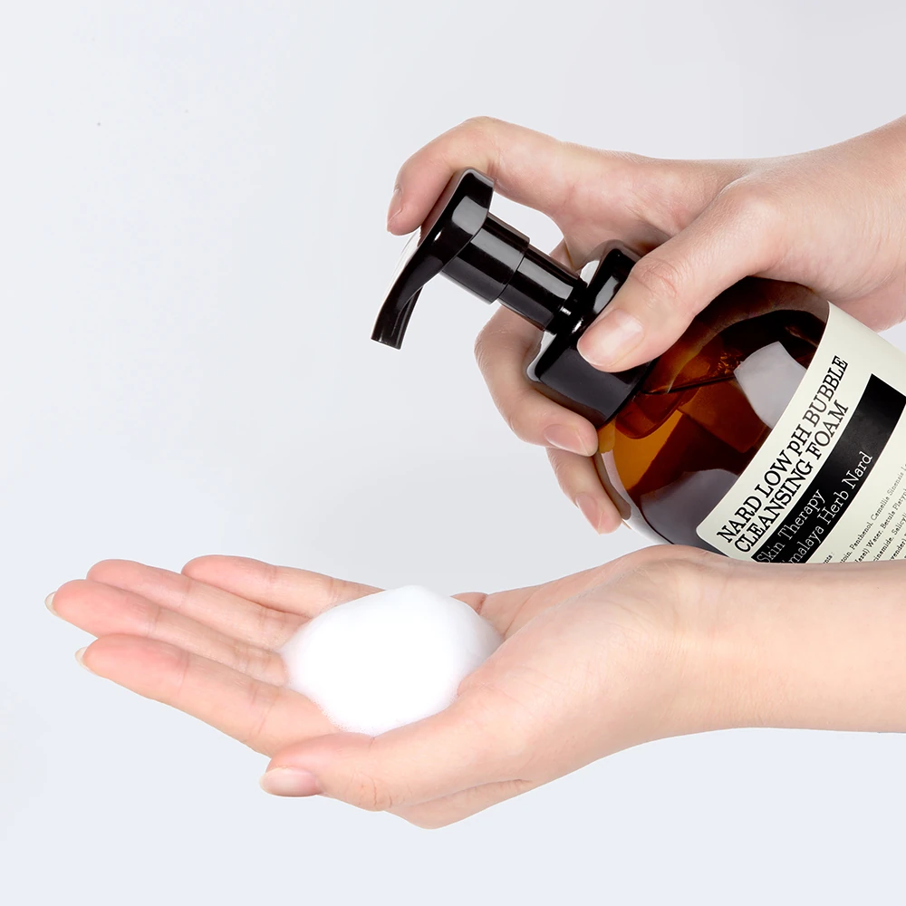Nard Low pH Bubble Cleansing Foam - Image 4