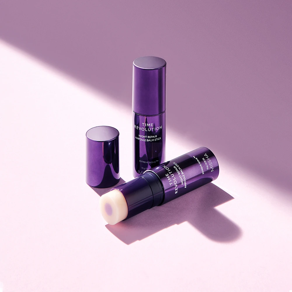 Time Revolution Night Repair Ampoule Balm Stick - Image 3
