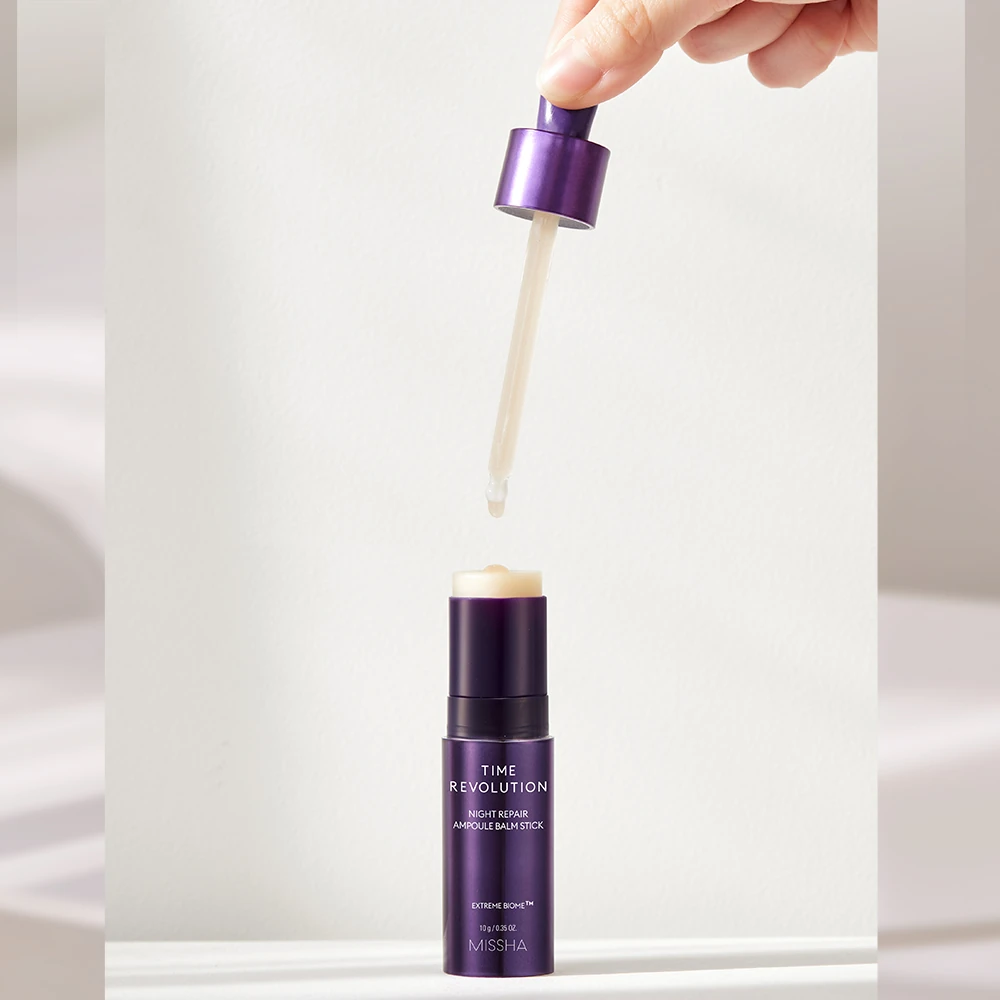 Time Revolution Night Repair Ampoule Balm Stick - Image 7