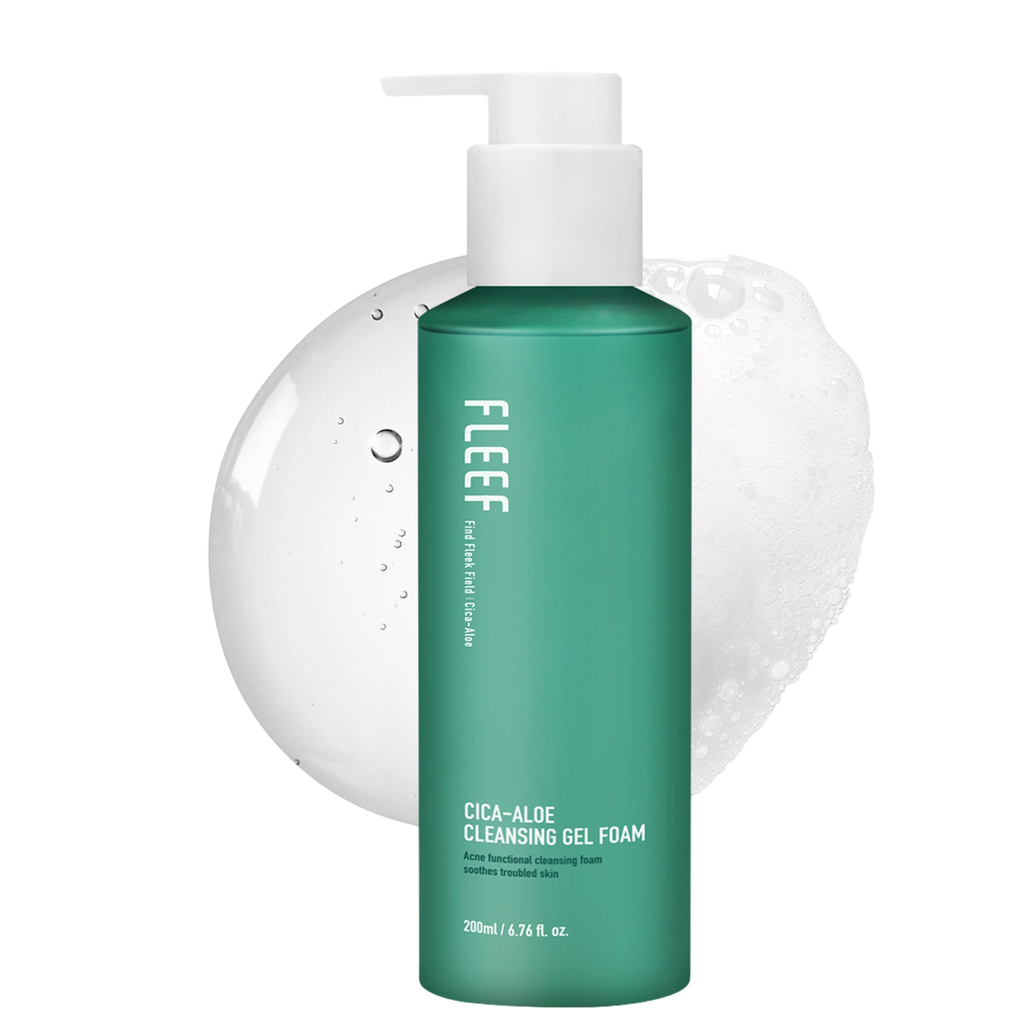 Cica Aloe Cleansing Gel Foam