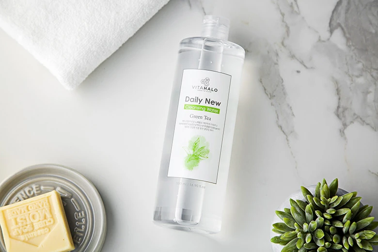 Daily New Jeju Green Tea Cleansing Water - Image 2