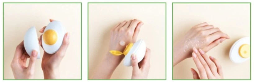 Smooth Egg Skin Peeling Gel White - Image 3